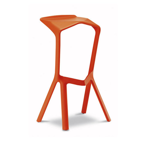 Sharks Zuiba Acrylic bar stool chair plastic chair seating