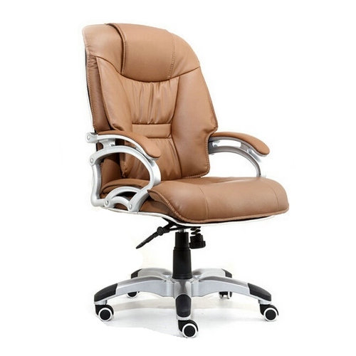 Thick back confortable presidential leather office chair