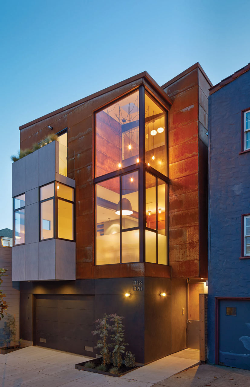 TWO URBAN HOMES ON ONE PLOT OF LAND IN SAN FRANCISCO
