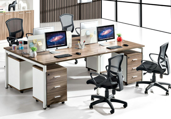 staff computer office desk, office table, modular office cub