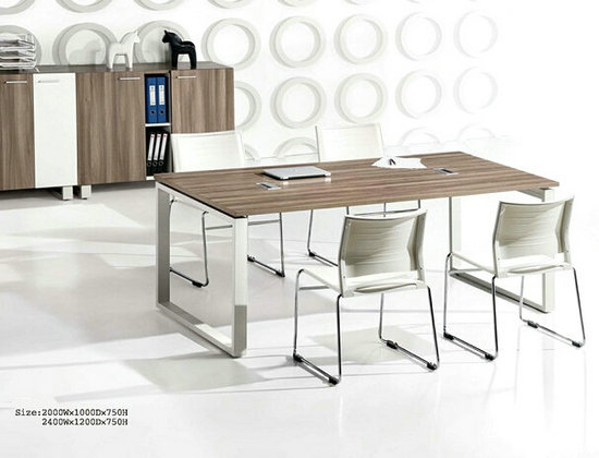 Panel meeting table conference desk meeting office furniture
