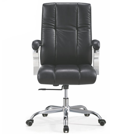 Guangzhou revolving black pu executive manager office chair