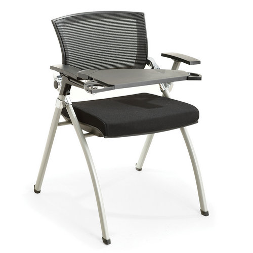 fabric training chair aluminium folding conference chair