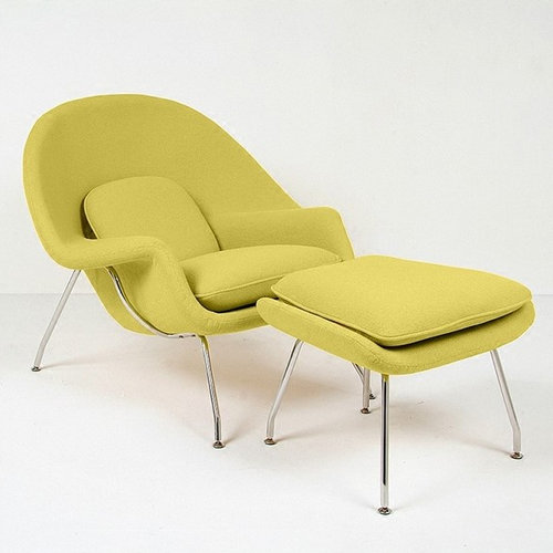China Knoll Fiberglass Frame Eero Saarinen Womb Lounge Chair