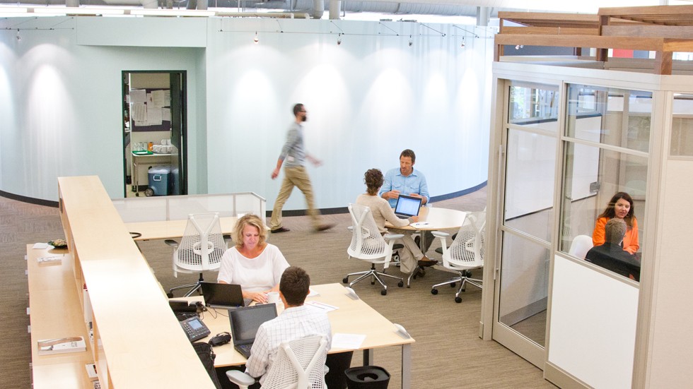 How A Conventional Office Can Go Collaborative Cheap Office