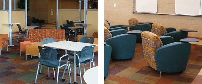 Ferris State University's Connector space