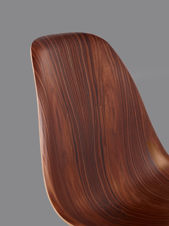 Eames Molded Wood Shell Chair