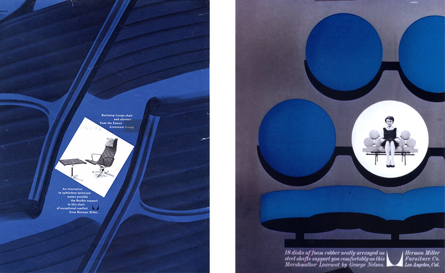 Magazine Advertisement: 1960; Magazine Advertisement for Arts & Architecture: 1960.