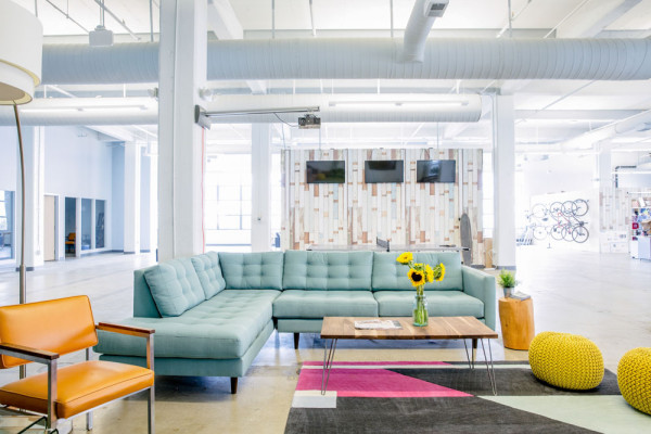 Image courtesy of Homepolish -- Euclid offices, designed by Felice Press; Photo by Aubrie Pick